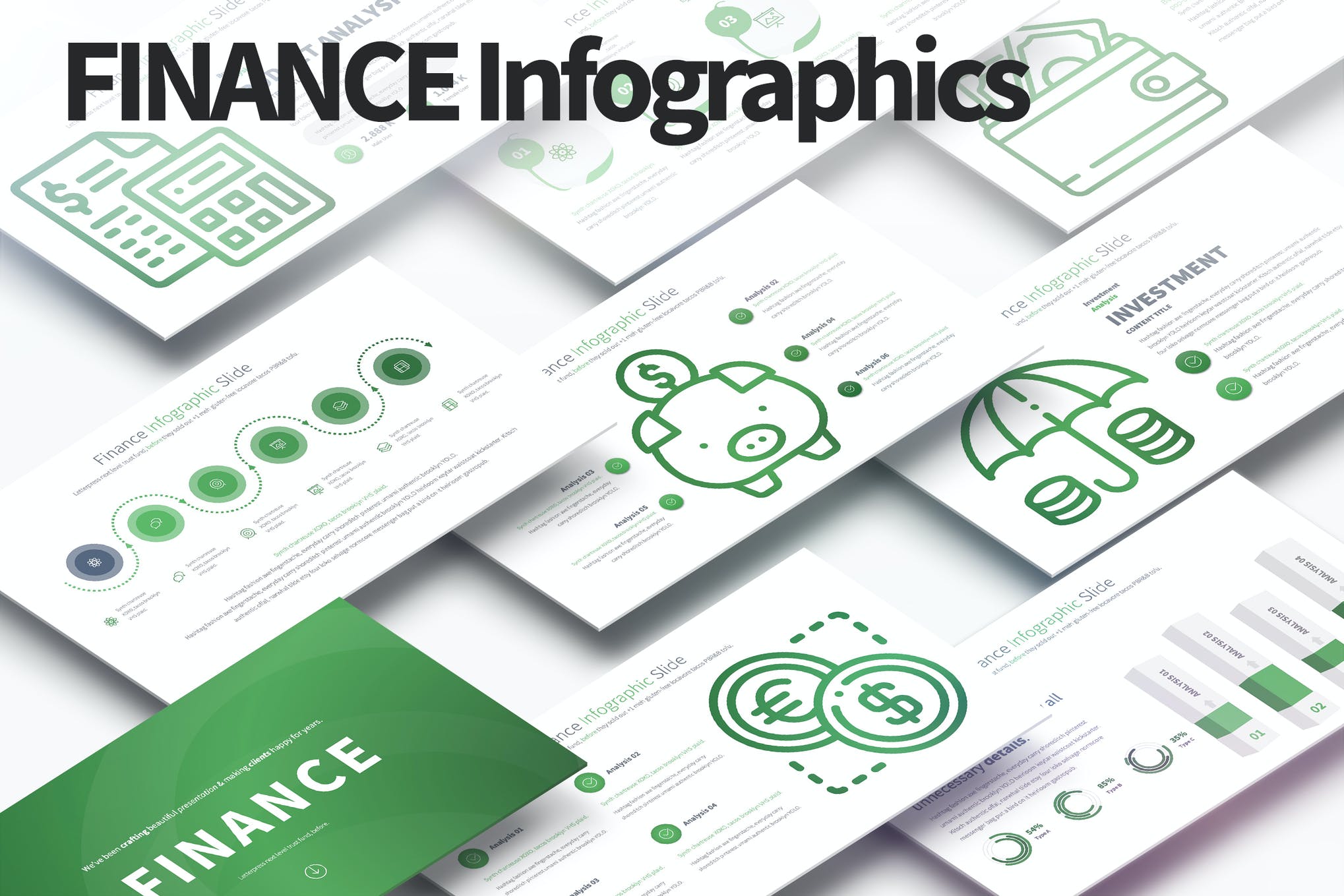 20 Finance PowerPoint Templates Personal Finance PPT Slides 
