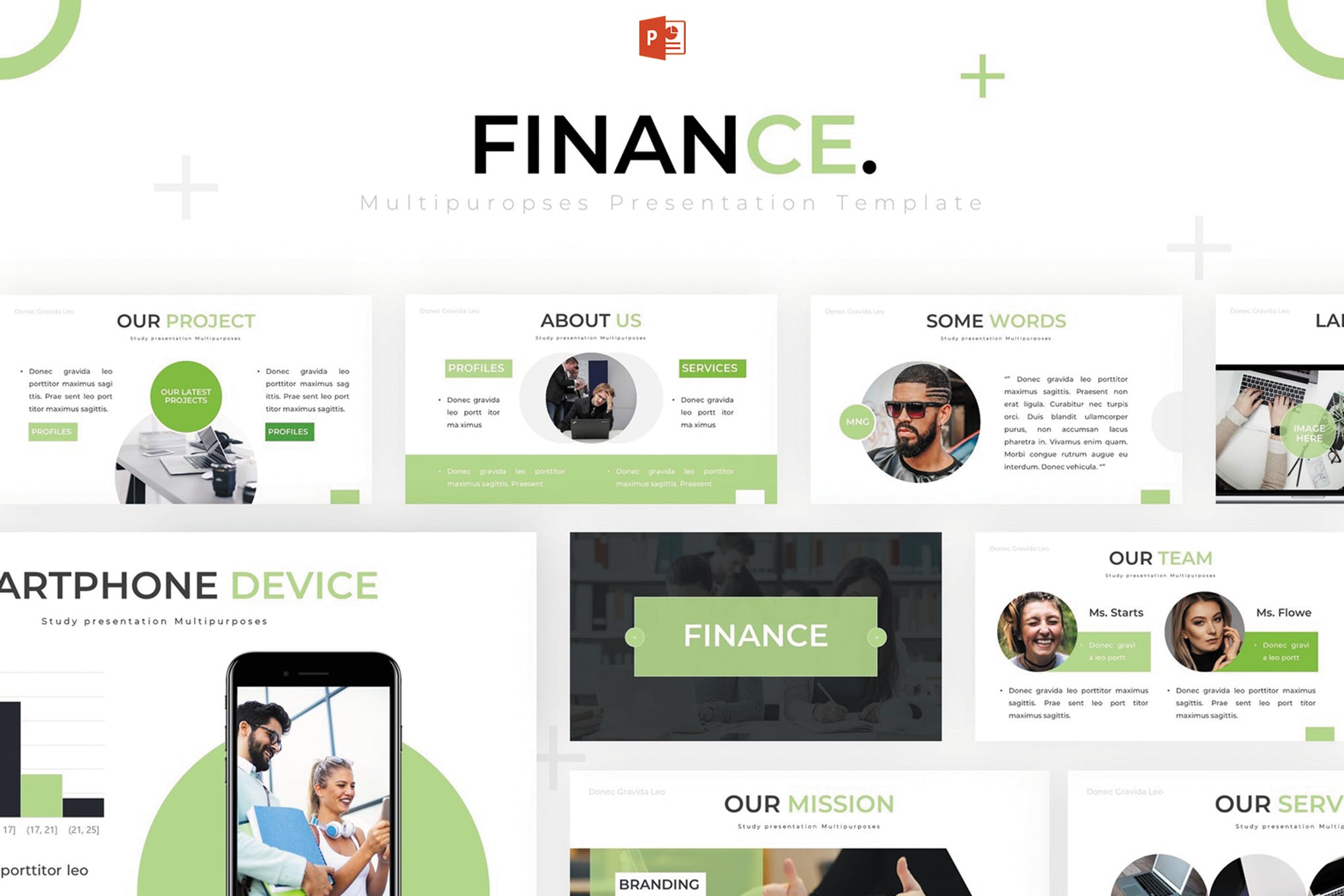 finance PowerPoint templates