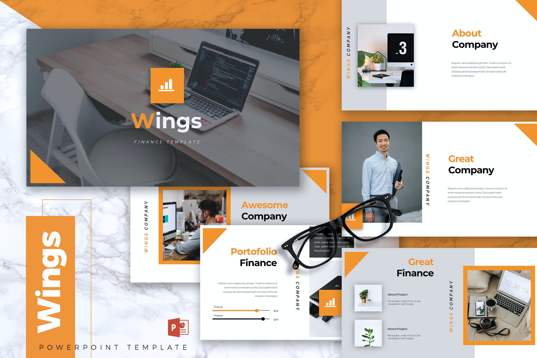 finance PowerPoint templates