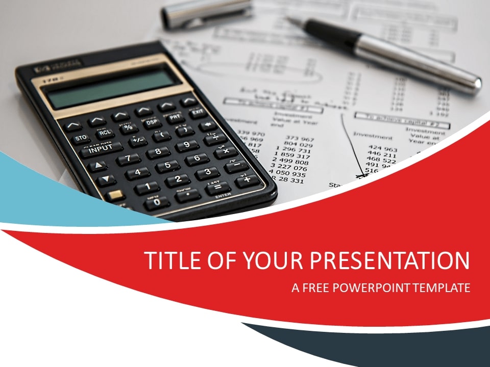 finance powerpoint template