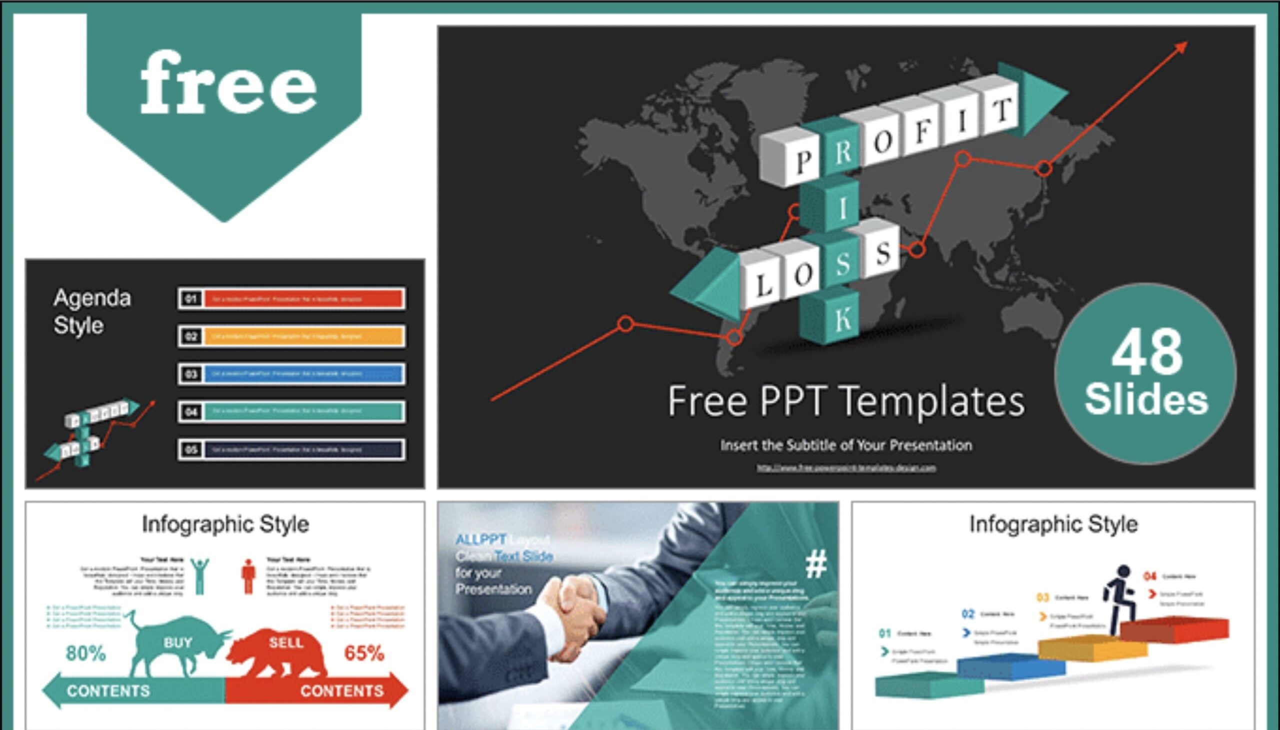 finance powerpoint template