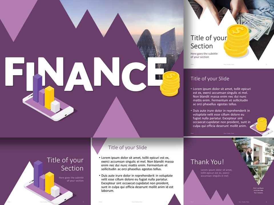 finance powerpoint template