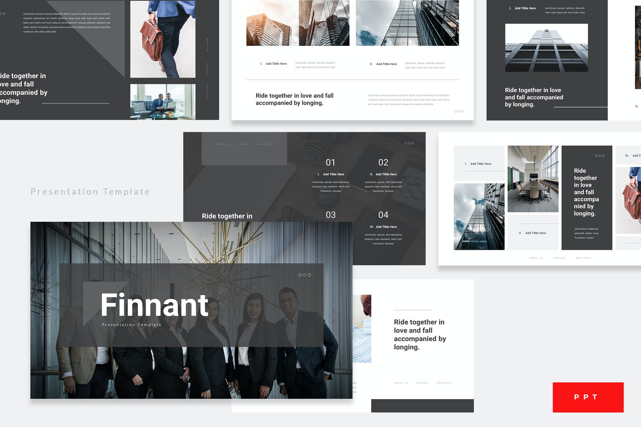 finance powerpoint template