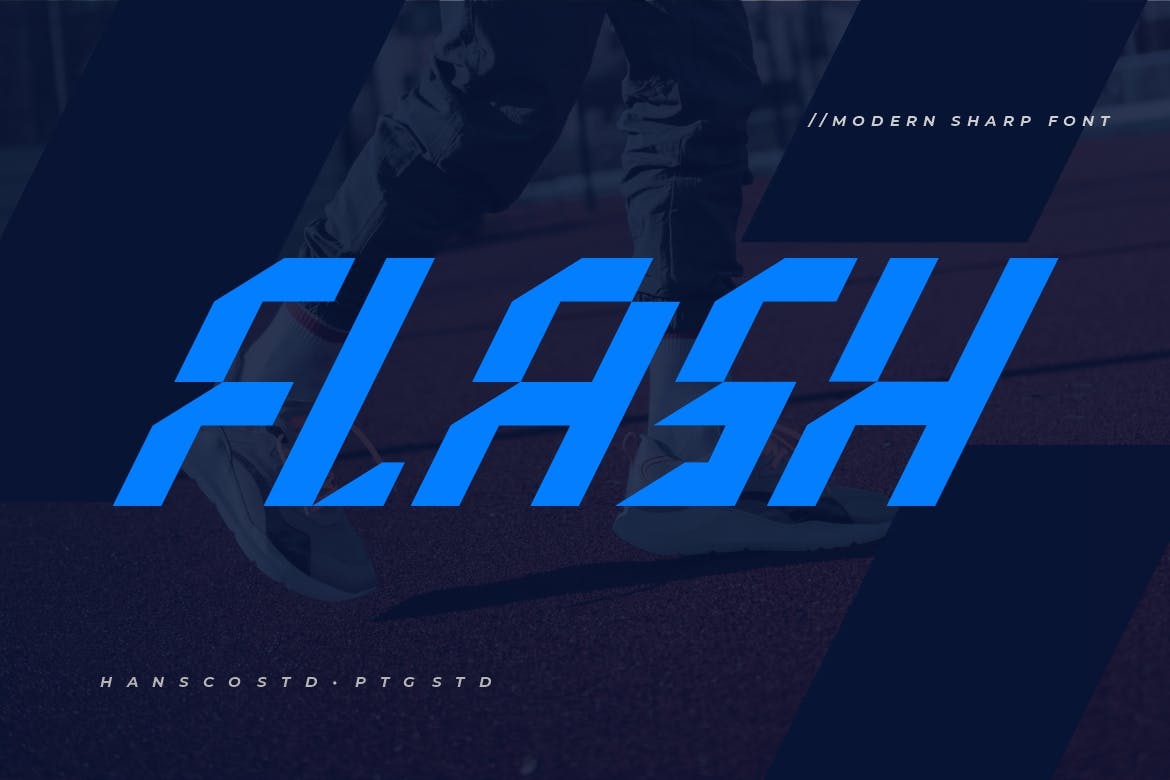 Flash Modern Font