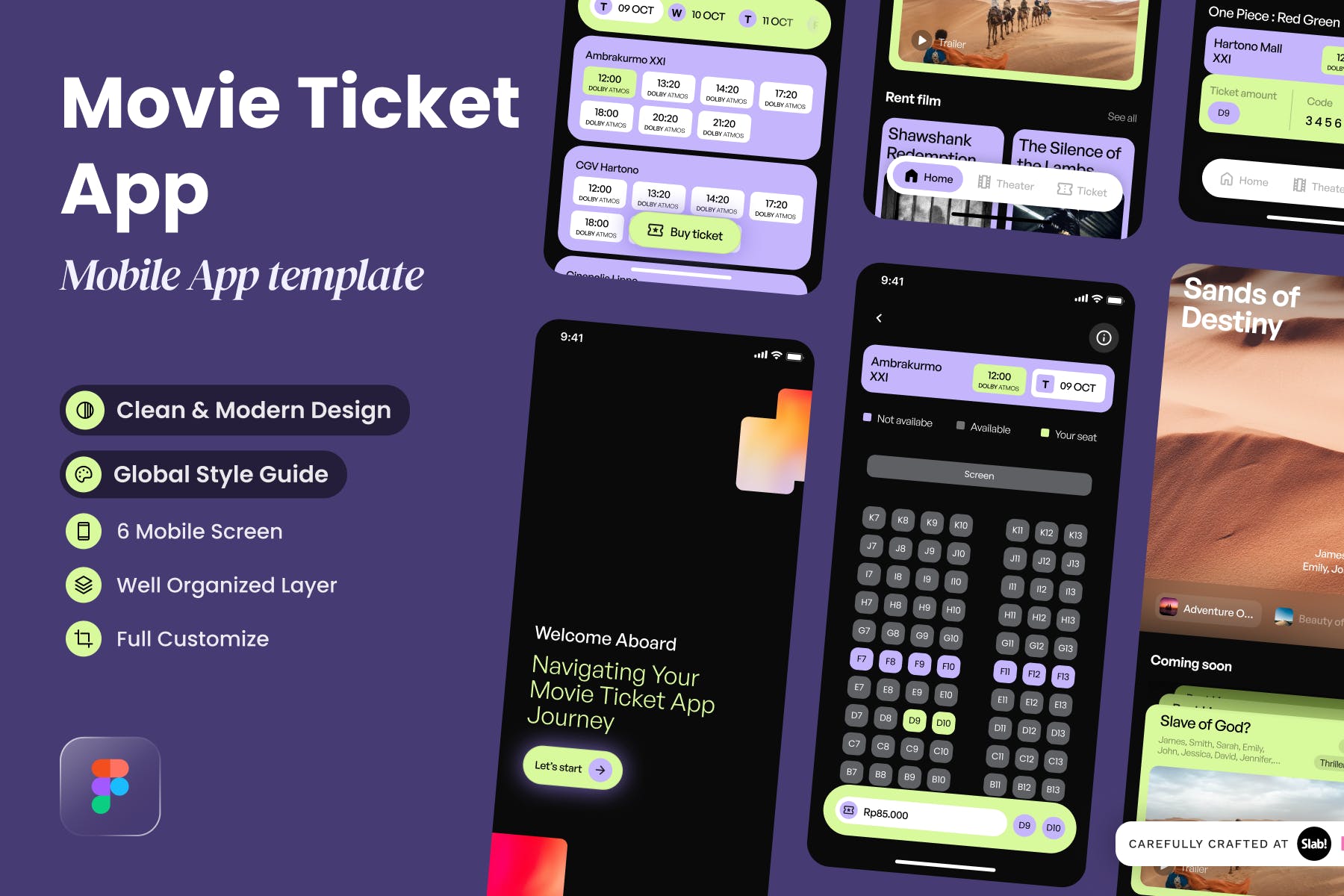 FlickTix - Movie Ticket Mobile App