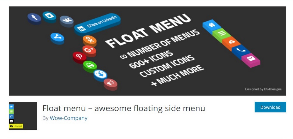 float menu