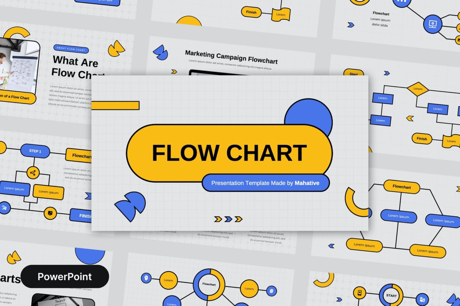 20+ Best PowerPoint Flowchart Templates - Theme Junkie
