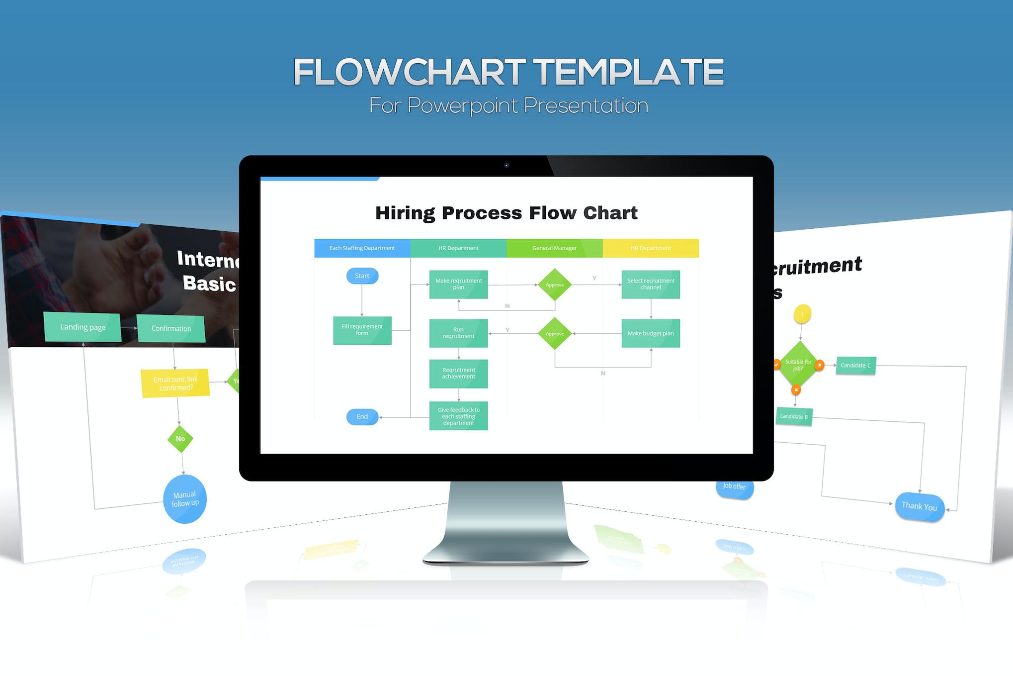 Flowchart Diagram for PowerPoint Presentation