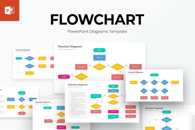20 Template Diagram Alir PowerPoint Terbaik desainae com 20 Template Diagram Alir PowerPoint Terbaik desainae com