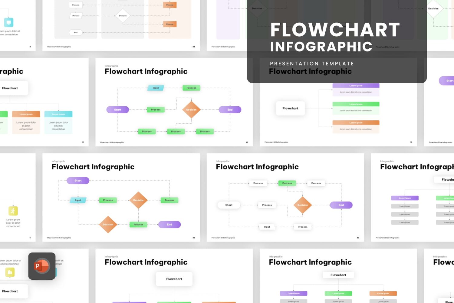 20+ Template Diagram Alir PowerPoint Terbaik - desainae.com