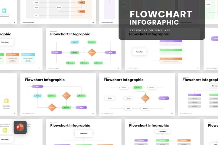 20+ Best PowerPoint Flowchart Templates - Theme Junkie