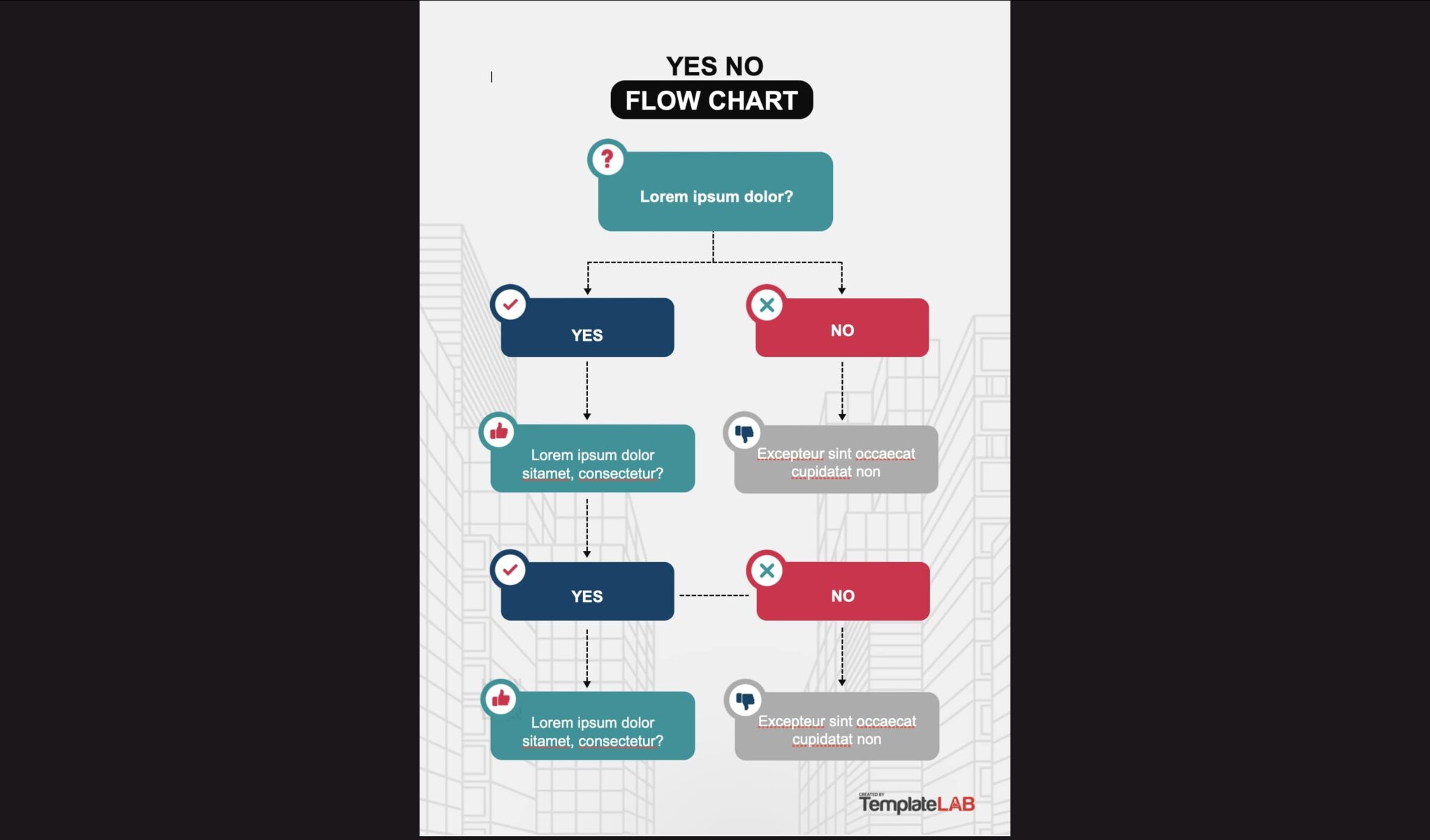20+ Best Flow Chart Templates for Microsoft Word - Theme Junkie