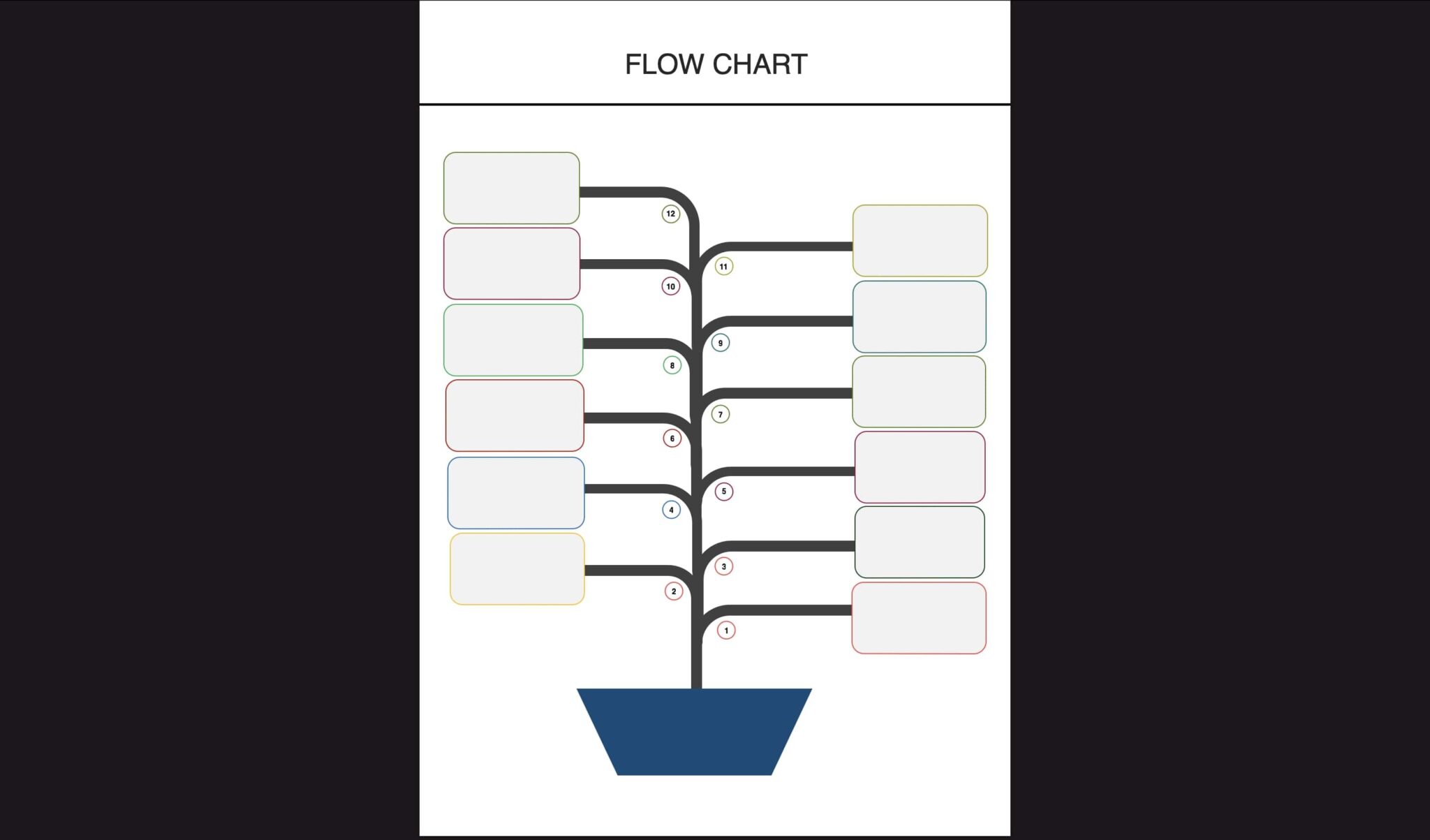 20+ Best Flow Chart Templates for Microsoft Word - Theme Junkie