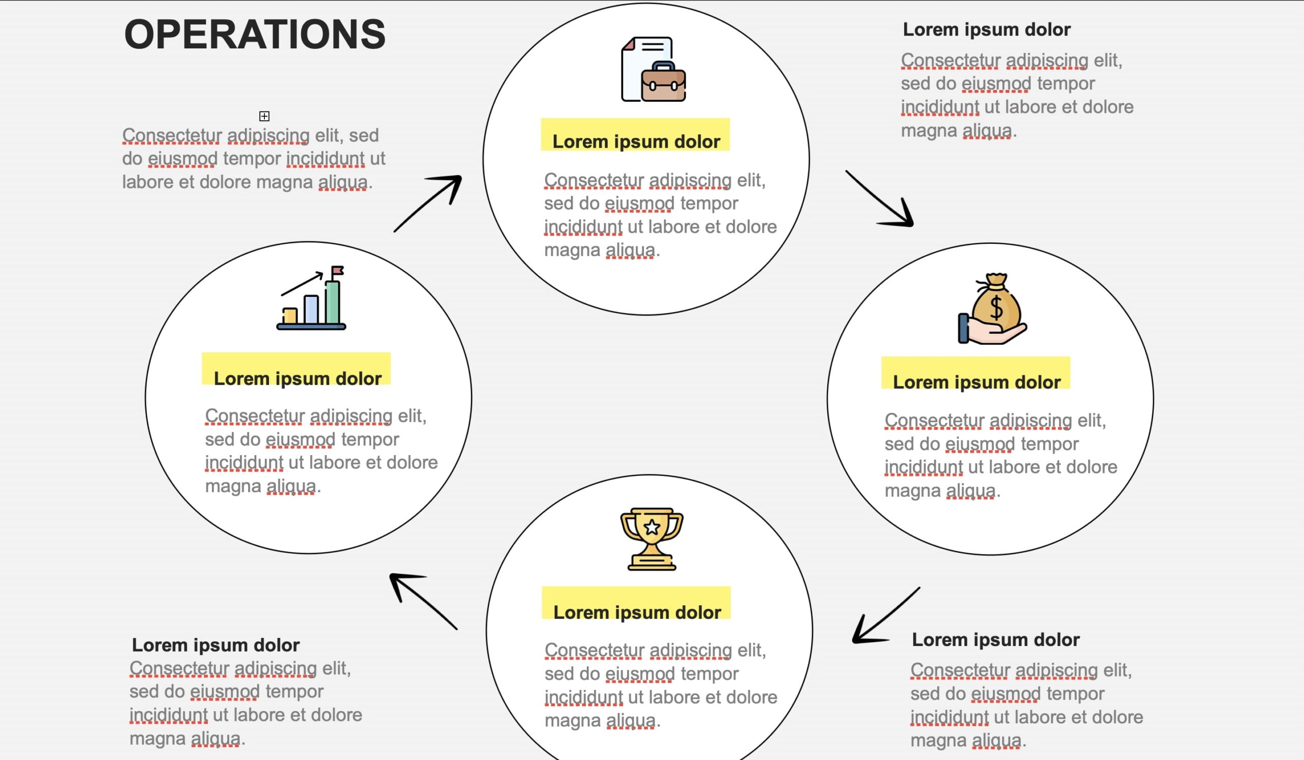 flowchart template word