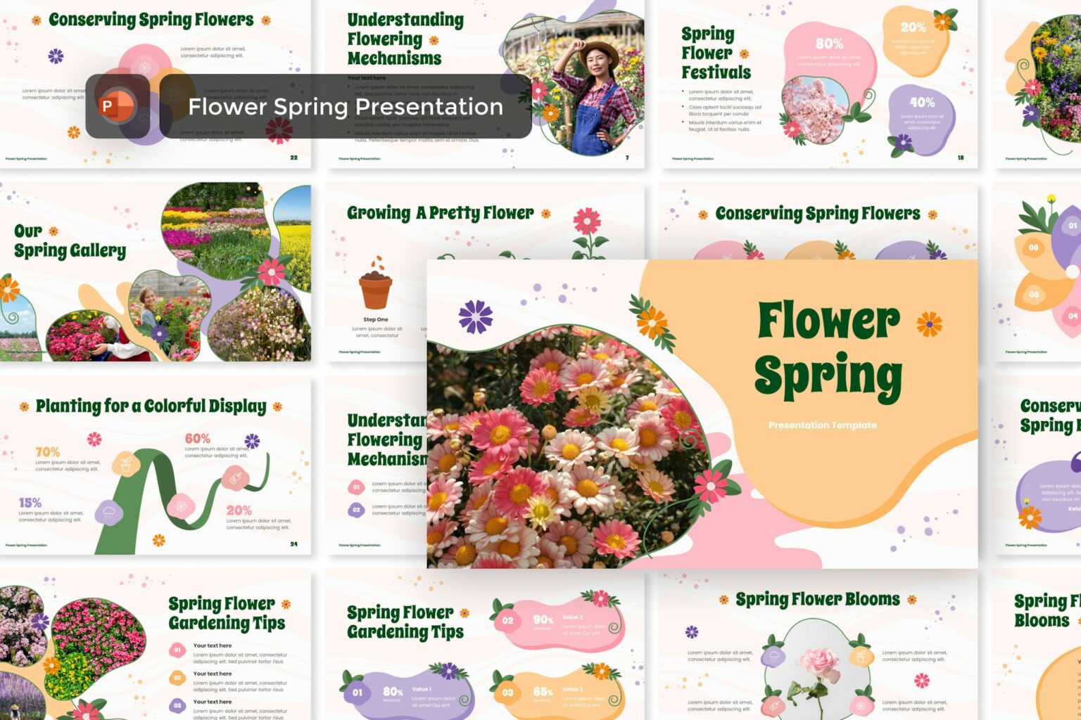 35+ Best Spring & Summer PowerPoint Templates 2025 - Theme Junkie