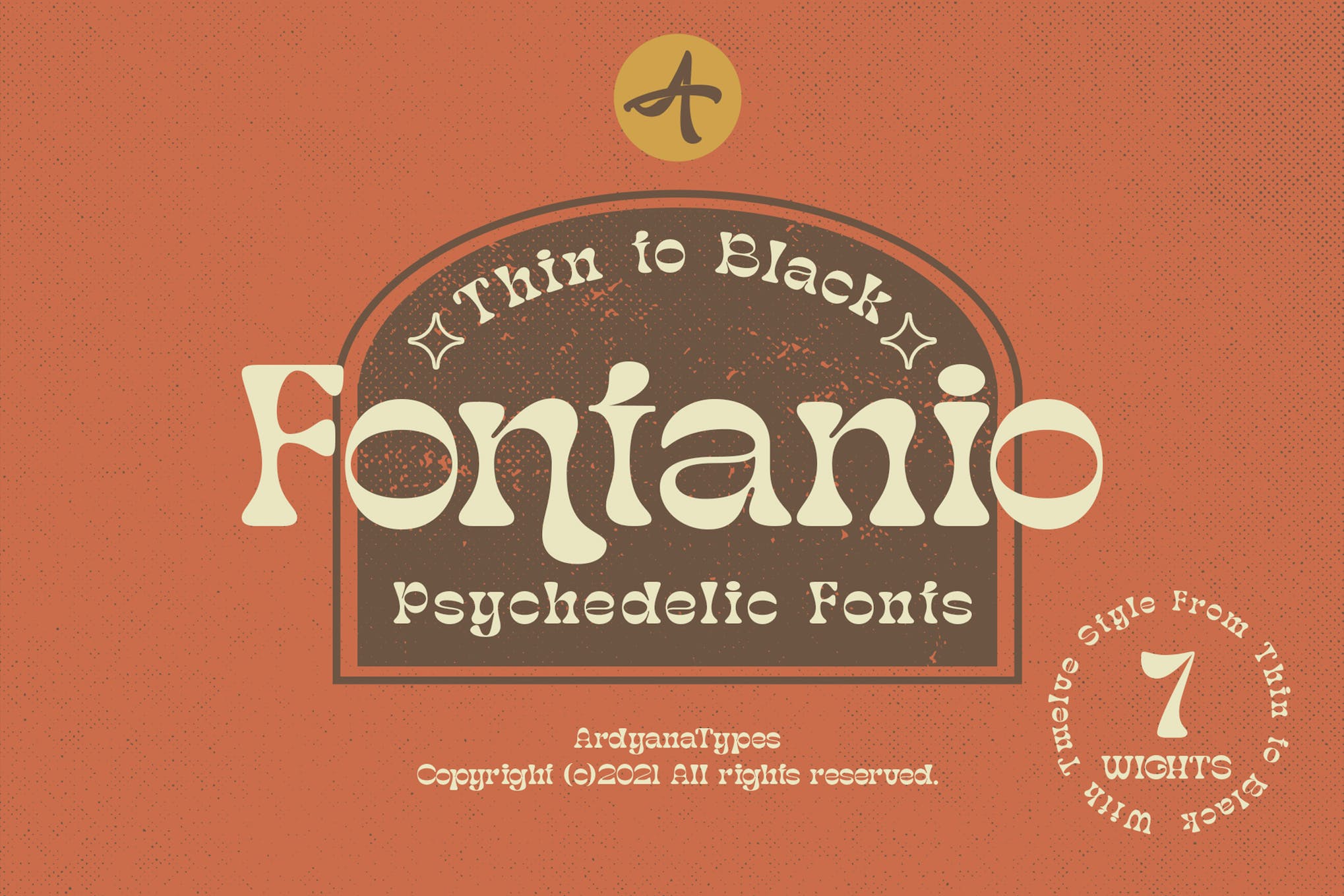 Fontanio Retro Typeface