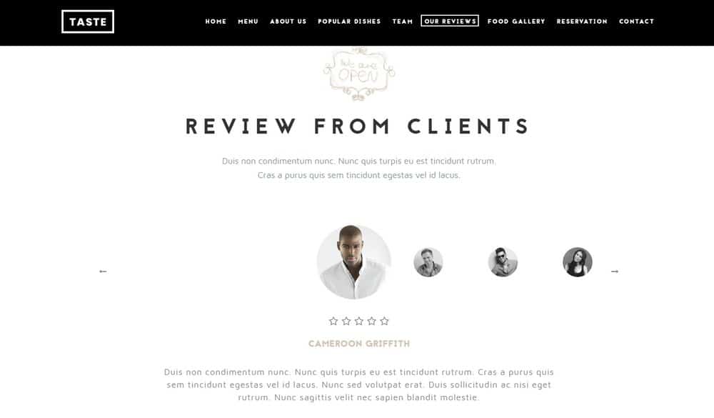 food-website-reviews