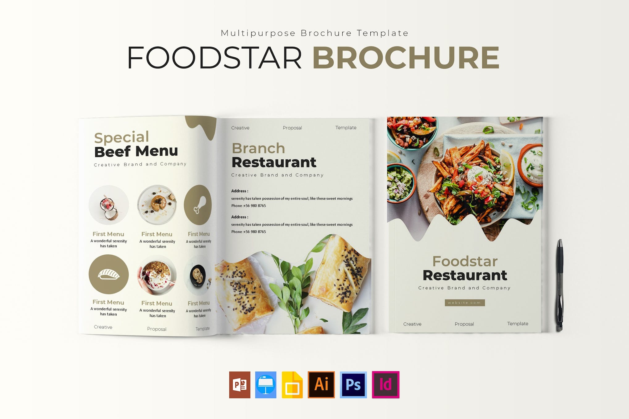 Foodstar Brochure