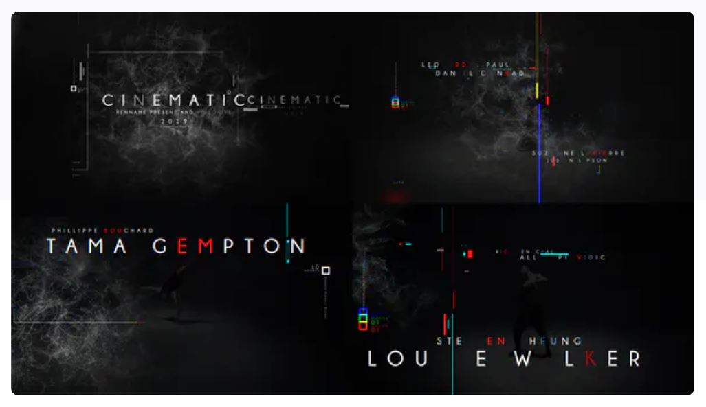 45+ Best Free After Effects Intro Templates (Logo Intros & More