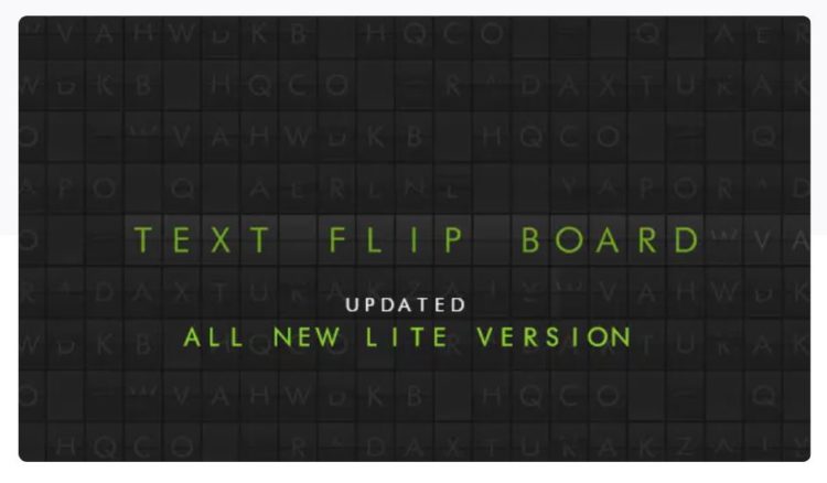30+ Best After Effects Text Animation Templates (& Text Effects) 2021