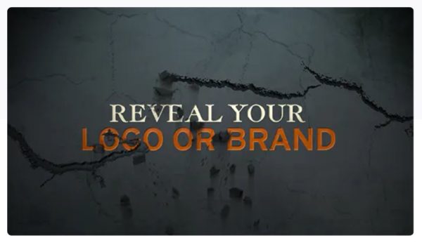 after effects text animation template