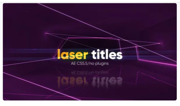 after effects title templates project free download