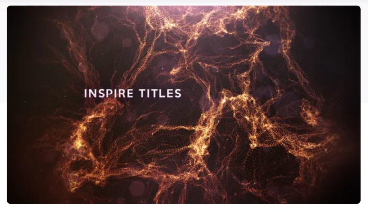 banière titre after effect download