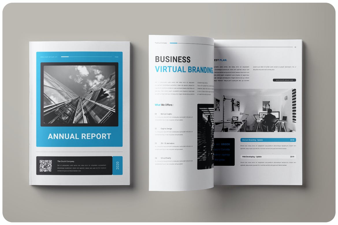 annual report template free download annual report template free download