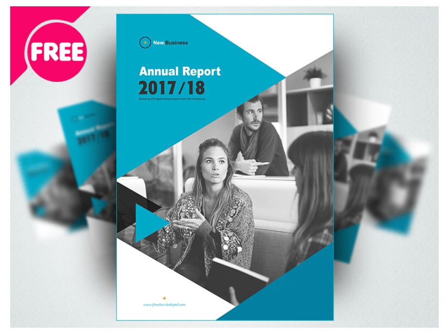 annual report template free download annual report template free download