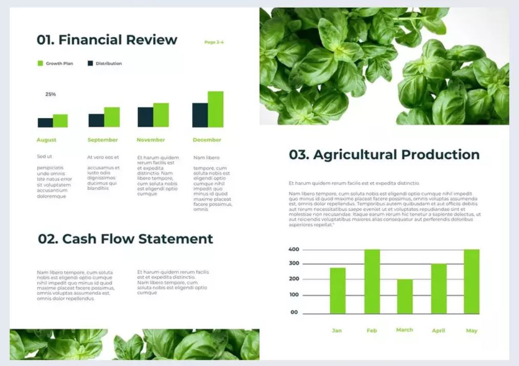 annual report template free download annual report template free download