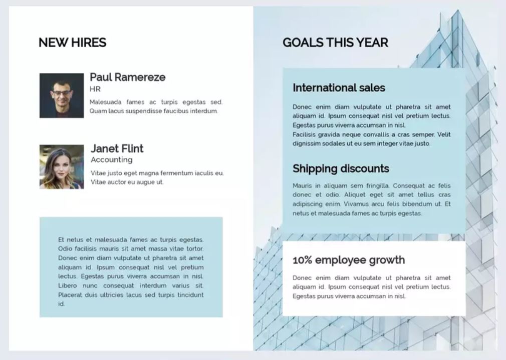 annual report template free download annual report template free download