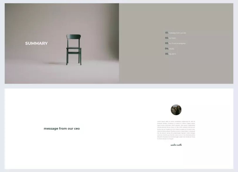 annual report template free download annual report template free download