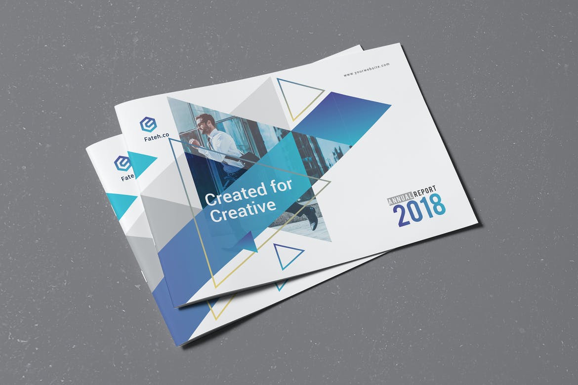 21+ Best Free Annual Report Template Designs 21 - Theme Junkie