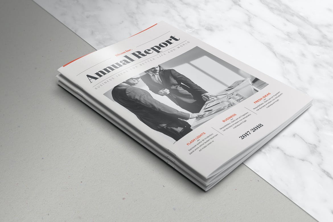 annual report template free download annual report template free download