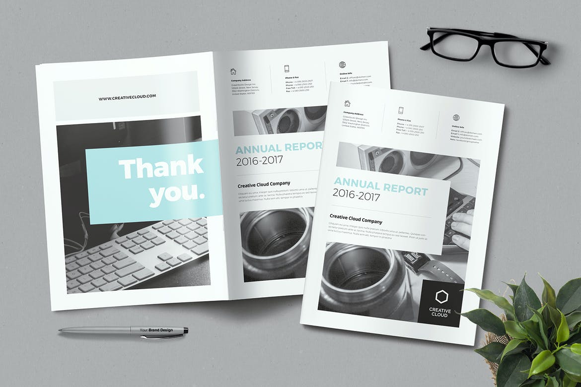 annual report template free download annual report template free download