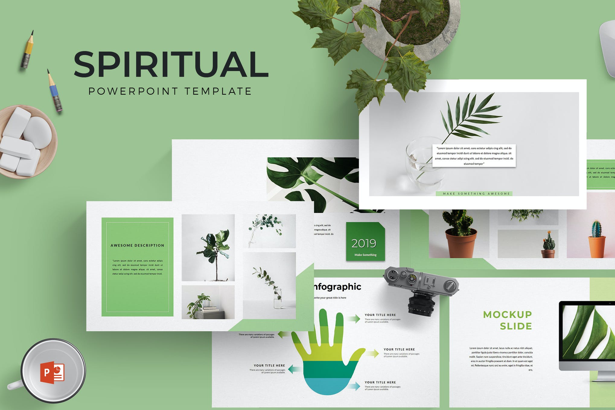 church presentation template ppt