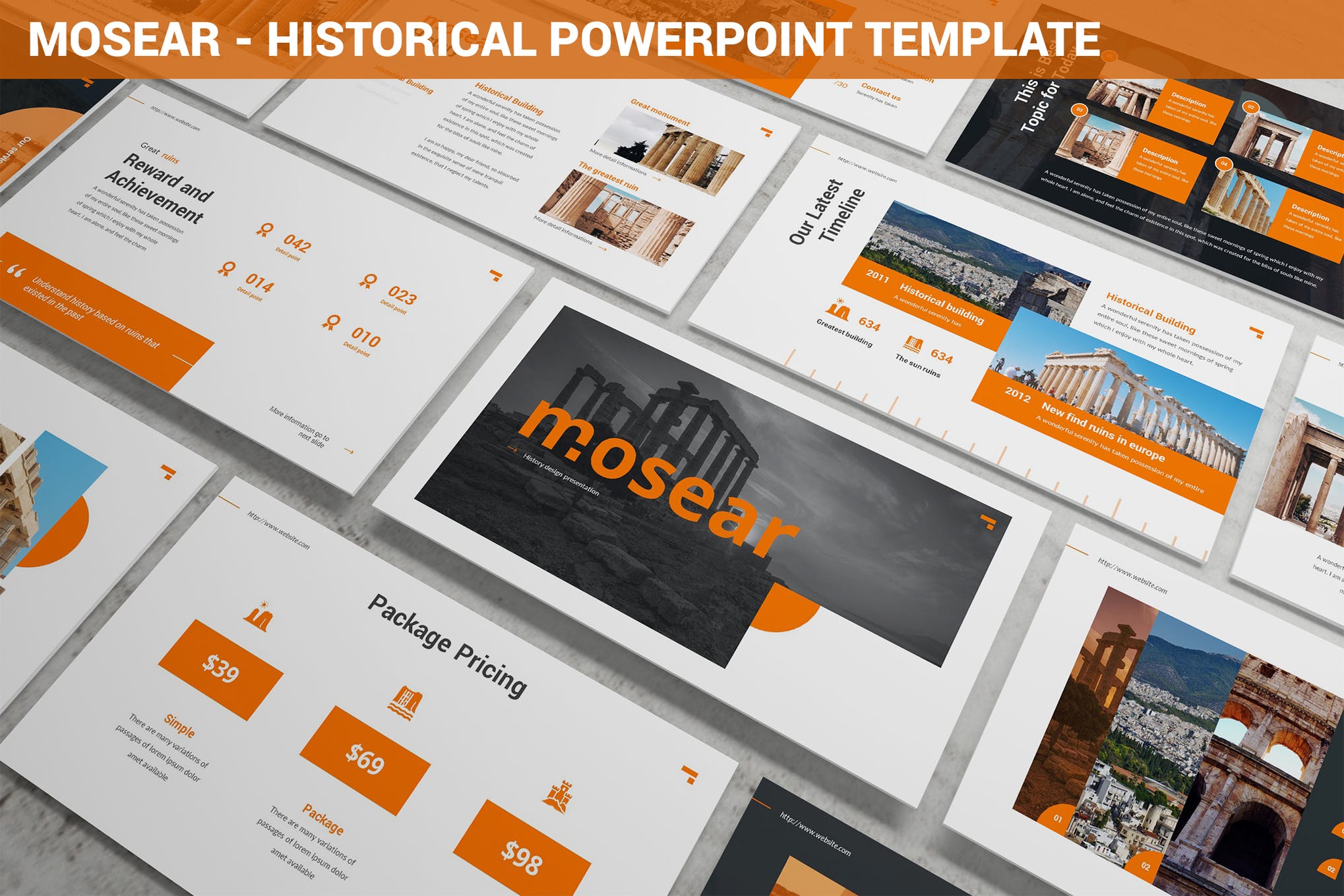 church presentation template ppt