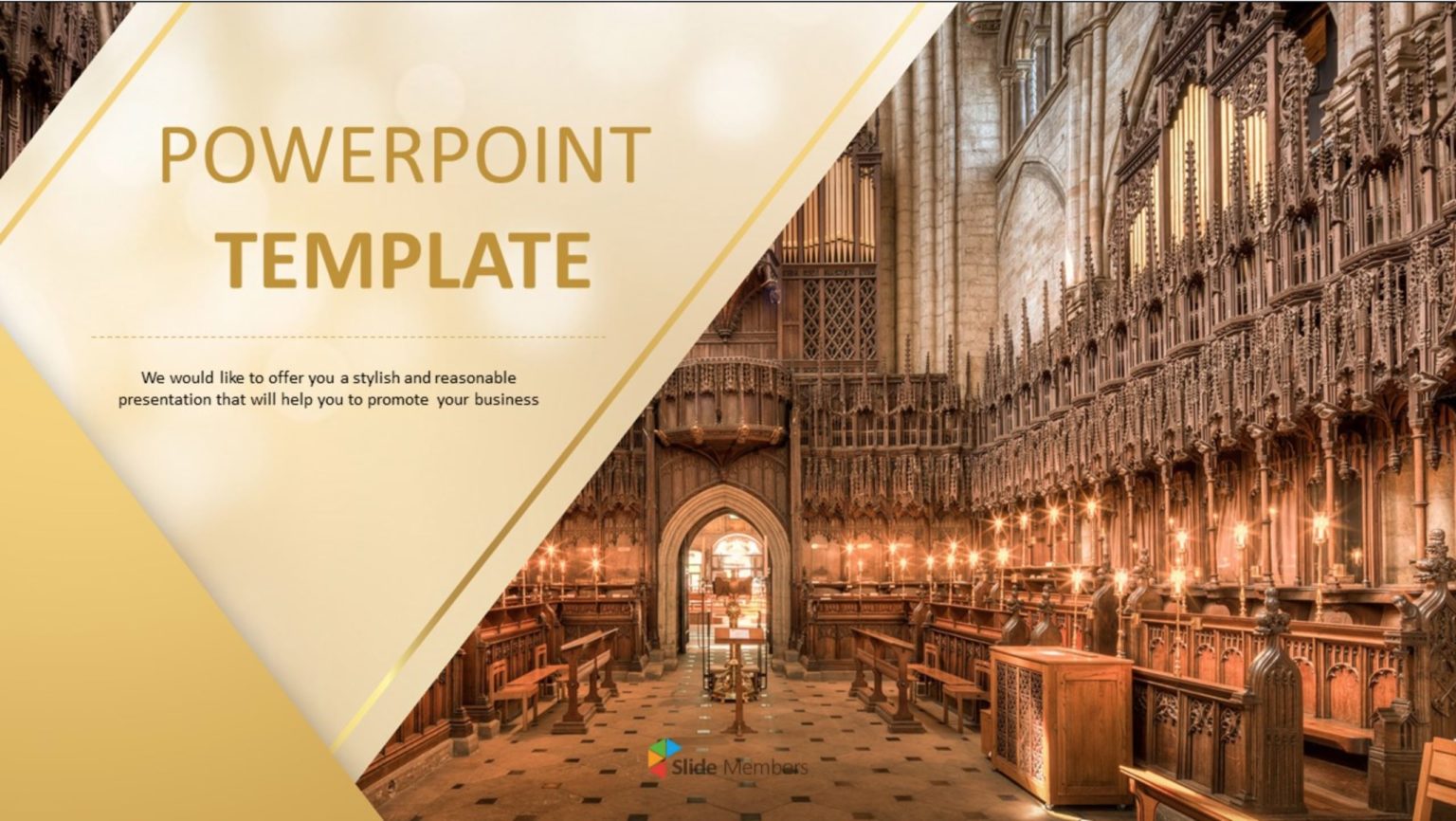 church powerpoint presentation template free