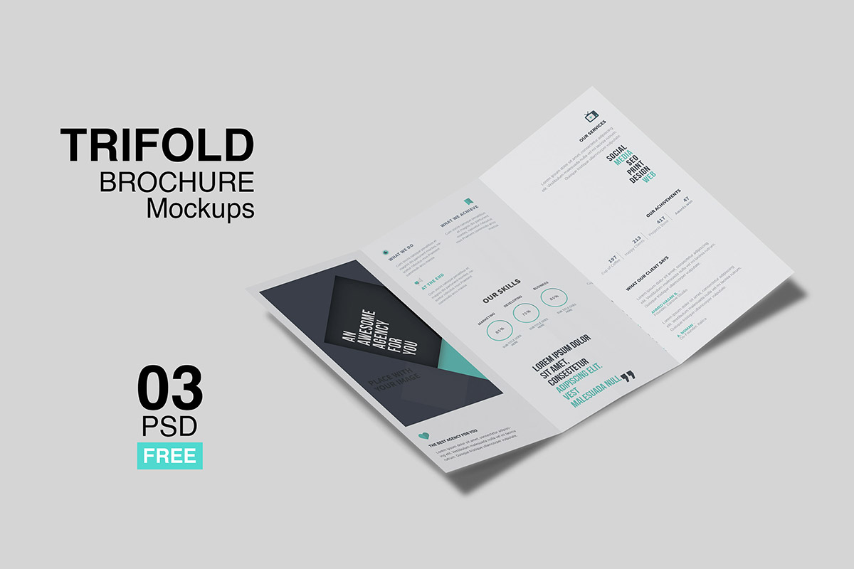 free brochure template