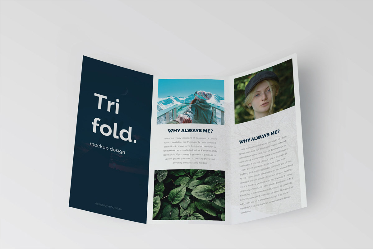 free brochure template