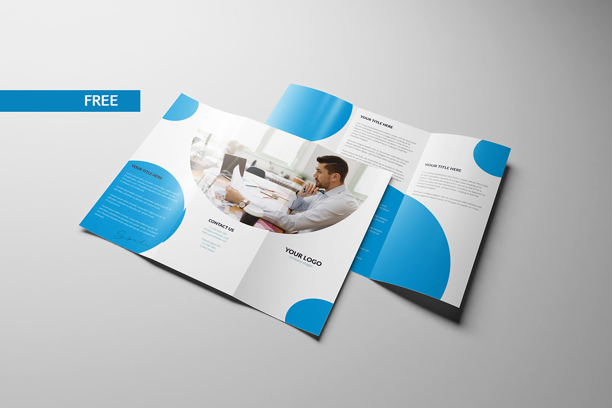 free brochure template