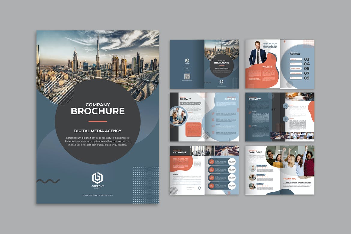 21+ Best Brochure Templates (Word & InDesign) 21 - Theme Junkie In 12 Page Brochure Template