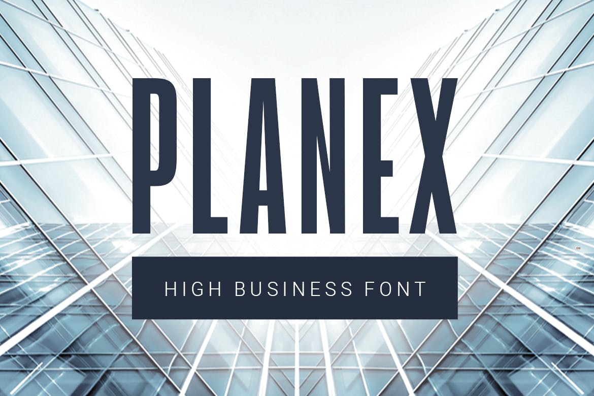 corporate presentation font