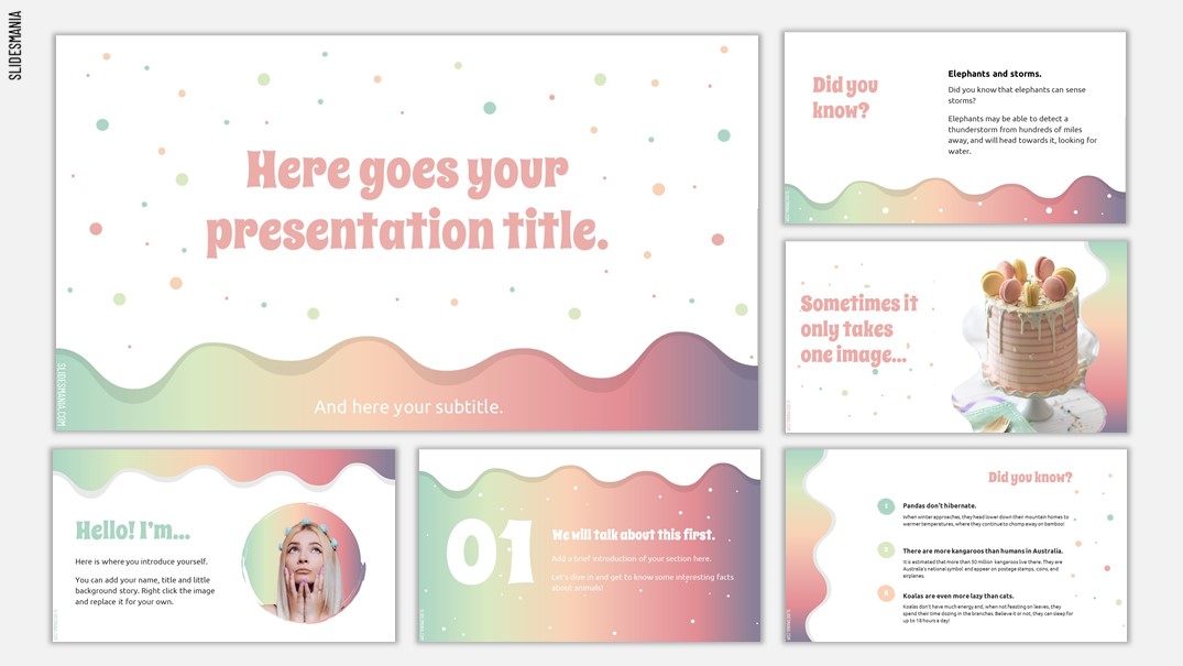 free google slides theme