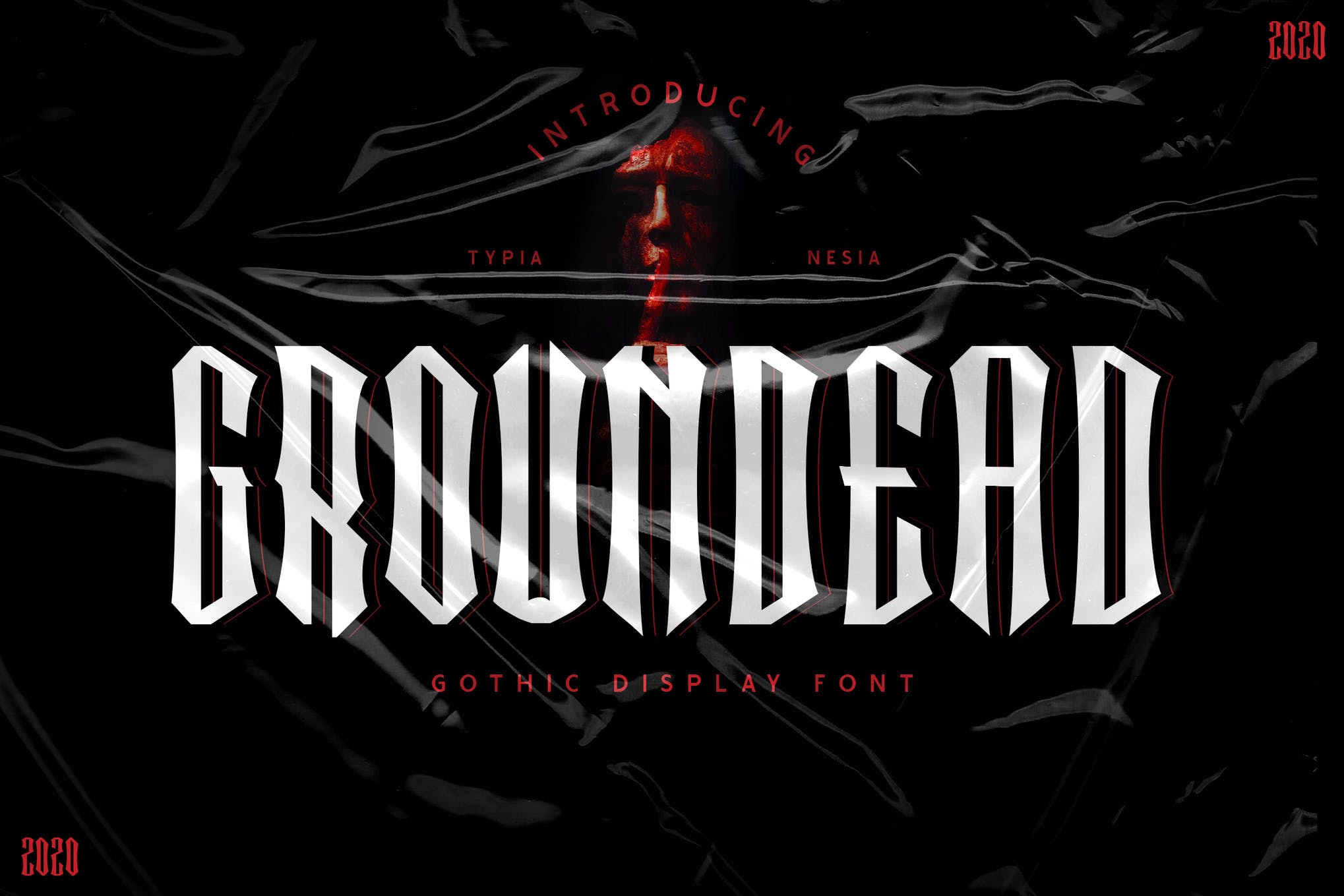 gothic font photoshop