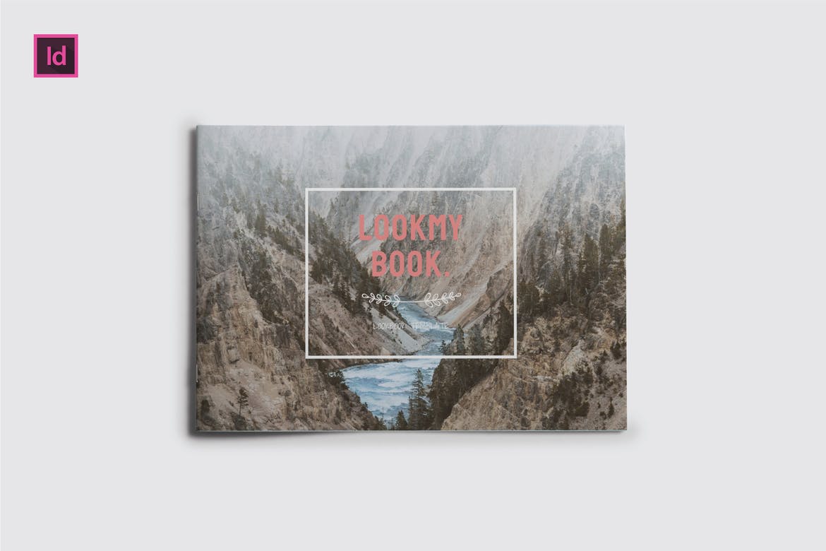 Coffee Table Book Template - StockInDesign