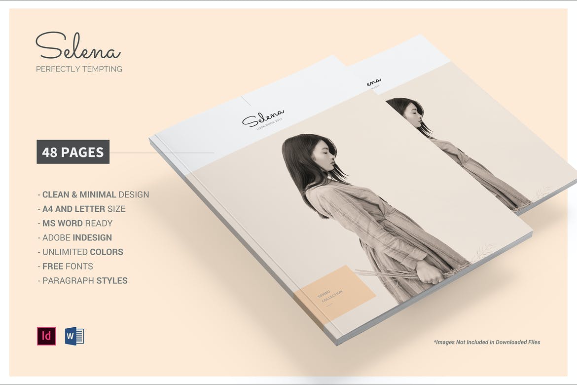 Coffee Table Book Template for InDesign - StockInDesign