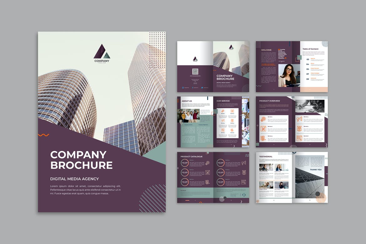 23+ InDesign Brochure Templates (Free Layouts for 23) - Theme Junkie For Indesign Templates Free Download Brochure