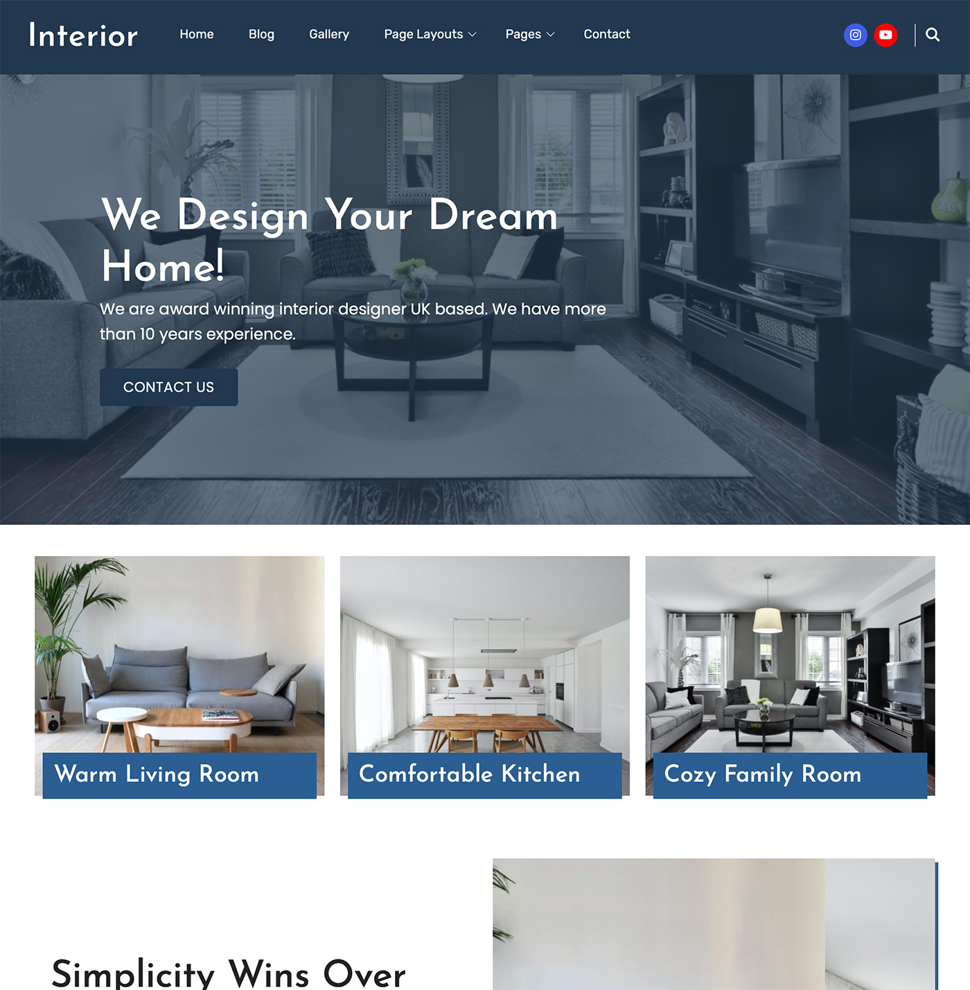 50+ Best Interior Design WordPress Themes 2021 (Free & Premium) Theme