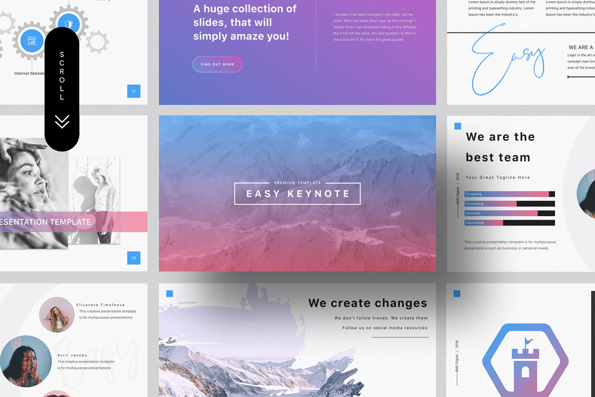 free keynote presentation templates download